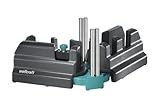 wolfcraft Schmiege und Schneidlade 6948200/2 in 1 Gehrungslade aus Stahl mit...