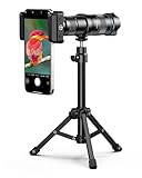 Evil Eye 28X HD Teleobjektiv, 4K HD-Vollfarb-Teleobjektiv für Reisen,...