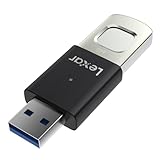 Lexar JumpDrive Fingerprint F35 PRO 64 GB USB 3.0-Flash-Laufwerk, bis zu 300...