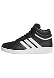 adidas Unisex Hoops 4.0 MID Shoes Schuhe, Core Black/Cloud White/Core Black