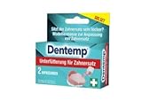 Dentemp – Unterfütterung für Zahnersatz | Modelliermasse zur Anpassung von...