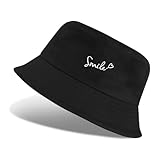 Nadeer Fischerhüte Damen Bucket Hats Faltbar Sommer Hüte Baumwolle mit Breiter...