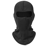 TAGVO Sturmhaube, Gesichtsmaske, Wärmer Thermo-Fleece-Gesichtsmaske, Helm in...