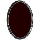 B+W Infrarotfilter dunkelrot 092 Basic 77mm