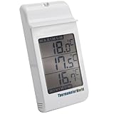 Digitales Max-Min-Gewächshaus-Thermometer - Max-Min-Thermometer zur...
