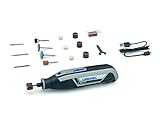 Dremel Lite 7760 Akku Multifunktionswerkzeug 3.6V, Set mit 15 Zubehörteilen,...