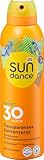 Sundance Transparentes Sonnenspray LSF 30 Sport plus - Besonders lang...