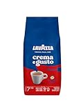 Lavazza, Crema e Gusto Classico, Geröstete Kaffeebohnen, mit Würzigen...