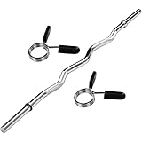 MOVIT® Profi SZ Curlstange, 30mm STANDARDNORM, Auswahl: 120cm (7kg) o. 130cm...