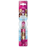 Mr.White Princess Kids Batteriebetriebene blinkende Zahnbürste, mit 2 Minuten...