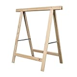 Fixkraft - Stabiler Holzklappbock 750 mm für vielseitige Anwendungen: Robuster...