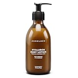 JUNGLÜCK Hyaluron Bodylotion 240ml - Vegan | Leichte, duftneutrale Lotion für...