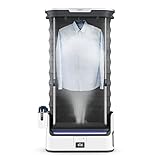 Tefal Care For You vollautomatischer Dampfglätter, entknittert, desinfiziert und entfernt Gerüche, kraftvoller Dampf, sanftes Trocknen, Steamer, platsparendes vertikales Design, weiß, YT3040