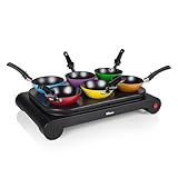 Tristar BP-2827 Party-Wok-Set – Auch als Crêpe- und Bratpfanne verwendbar –...