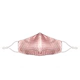 Dilara PREMIUM Seidenmasken Mundschutz mit Motiv in verstellbarer Größe...