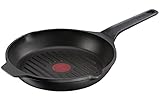 Tefal Grillpfanne, Aluminium, Schwarz, 26 cm