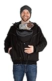 Viva la Mama - Männerjacke zum Babytragen Vorn, Allwetter, Softshell - Explorer...