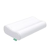 UTTU Memory Foam Pillow, Nackenkissen, Ergonomisches Kopfkissen,...