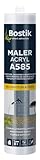 BOSTIK A585 Maler Acryl Schwarz – Acryl Dichtstoff, Witterungs- und...