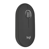 Logitech Pebble Mouse 2 M350s schlanke kabellose Bluetooth-Maus, mobil, leicht,...