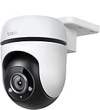 Tapo TP-Link C500 WLAN Überwachungskamera Außen, 360° Sichtbereich, 1080p...