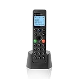 Motorola Voice - DOT201 Digitales Schnurlostelefon, Freisprecheinrichtung,...
