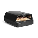BURNHARD Gas Pizzaofen - TONY, 450 °C, Tragbarer 5,9 kW Outdoor Ofen für Pizza...