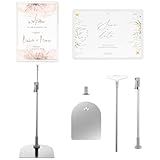 CYEER 2 Stück Infoständer A3 Outdoor, 38-65CM Infoständer A3...