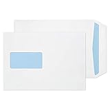 Blake Purely Everyday 13084/25 PR Versandtasche Selbstklebend Mit Fenster Weiß...