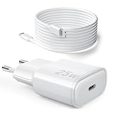 25W iPhone Ladekabel und Schnellladegerät für iPhone 14/14 Plus/14 Pro/14 Pro...