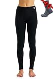 Merinowolle Thermounterwäsche Damen - Merino Unterhose Damen Merino Leggings +...