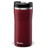 Aladdin Barista Mocca Thermavac Leak-Lock Edelstahl Thermobecher 0.35L Burgundy...