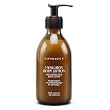 JUNGLÜCK Hyaluron Bodylotion 240ml - Vegan | Leichte Lotion mit natürlichen...