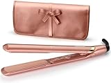BaByliss Rose Gold Glätteisen - Keramikplatten für glattes Styling,...