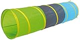 LittleTom Spieltunnel für Kinder - 180x46 Activity Spieltunnel Baby Turnen -...