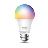 TP-Link Tapo Smart Wi-Fi Light Bulb, Multicolor, TAPO L530E