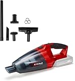 Einhell Akku-Handstaubsauger TE-VC 18 Li-Solo Power X-Change (18 V, 42 mbar...