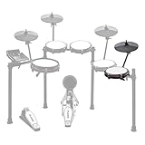 Alesis Drums Nitro Max Expansion Pack – E-Drum Set Erweiterung für Nitro Max...