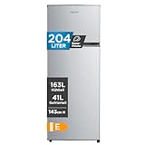 Comfee RCT284DS2 Kühl-/Gefrierkombination/Gefrierteil oben/176 kWh/Jahr/143cm...