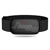 GEOID HS500 Herzfrequenzmesser Brustband Herzfrequenzmesser Brustgurt Bluetooth...