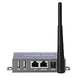 Kabelloser Druckserver (nicht Plug-and-Play), 2-Port-USB-Druckserver,...