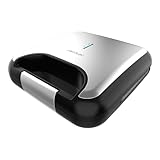 Cecotec Sandwichmaker Rock'nToast Classic +, 800W, 2 Sandwiches, Edelstahl,...