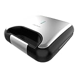 Cecotec Sandwichmaker Rock'nToast Classic +. 800 W, 2 Sandwiches mit...