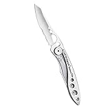 Leatherman Skeletool KBX – Hochwertiges Multifunktionsmesser mit 2 praktischen...