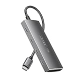 UGREEN USB C Hub 10 Gbps, Adapter mit 4*USB C 3.2 Ports, Hochgeschwindigkeits...