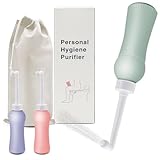 500ml Po Dusche mit Reiseetui, Einziehbare Portable Bidet für Reisen und...