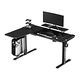 ULTRADESK Winger RGB LED | Gaming Schreibtisch Gaming Tisch L Form | L-förmiger...