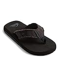 Quiksilver Jungen Monkey Abyss Badeschuhe, Schwarz (Black/Black/Brown Xkkc), 39...