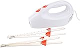 Rosenstein & Söhne Elektrisches Messer: Elektromesser mit 2...
