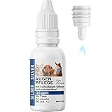 BMUT 1x 30ml Augentropfen für Hunde & Katzen mit kolloidalem Silber – 25 ppm...